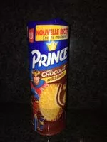 含糖量 Biscuits goût chocolat/lait choco au blé complet Prince