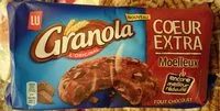 चीनी की मात्रा Granola Cœur Extra Moelleux Tout Chocolat