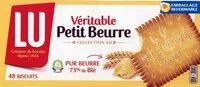 Sokerin määrä sisällä Véritable Petit Beurre