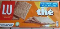 Thé - Biscuits