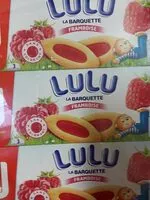 Suhkru kogus sees Lulu barquette framboise