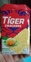 Zuckermenge drin Tiger Crackers Ensaymada