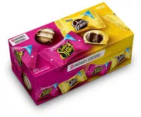 Jumlah gula yang masuk Bombom Wafer Sonho De Valsa Ouro Branco Lacta Caixa 220g 11 Unidades