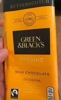 Zuckermenge drin Butterscotch milk chocolate
