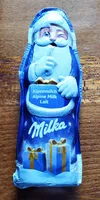 Quantité de sucre dans Père Noël en chocolat au lait
