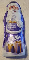 Cantidad de azúcar en Weihnachtsmann Alpenmilch Schokolade