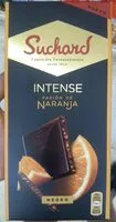 चीनी की मात्रा Intense, chocolate negro pasión de naranja
