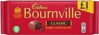 Quantité de sucre dans Bournville Classic Dark Chocolate Bar £1