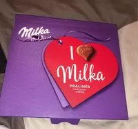 Jumlah gula yang masuk Milka pralinés