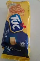 Sokerin määrä sisällä Tuc au fromage
