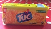 Sokerin määrä sisällä Tuc