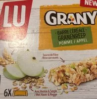 Suhkru kogus sees Grany pomme
