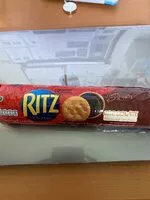 Quantité de sucre dans Ritz crackers chocolat
