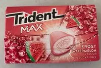 Suhkru kogus sees Frost Watermelon flavour sugar free