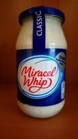 中的糖分和营养成分 Miracel whip