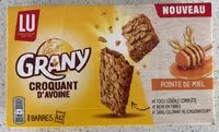 Cantidad de azúcar en Grany Croquant d'Avoine