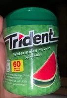 Sugar and nutrients in Trident