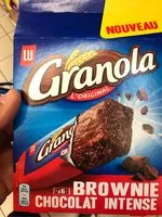 चीनी की मात्रा Granola Brownie Chocolat Intense