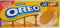 चीनी की मात्रा Golden Oreo