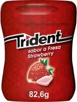 Suhkru kogus sees Chicles sabor a fresa
