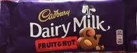 चीनी की मात्रा Dairy Milk