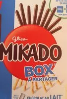 Sucre et nutriments contenus dans Mikado