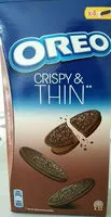 चीनी की मात्रा Crispy and thin chocolat