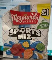 चीनी की मात्रा Sports mix