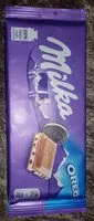 चीनी की मात्रा Milka oreo
