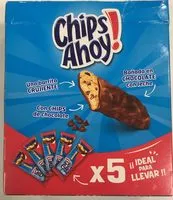 Sugar and nutrients in Chips ahoy