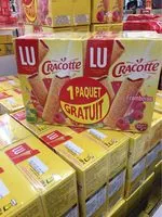 入っている砂糖の量 Cracotte framboise