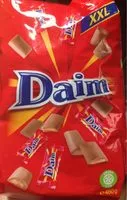İçindeki şeker miktarı Daim XXL