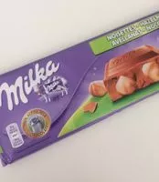 入っている砂糖の量 Milka - MMMAX - Noisettes Entières