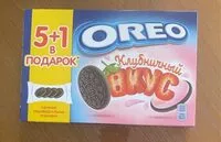 चीनी की मात्रा Oreo goût fraise