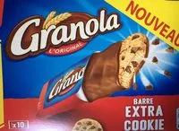 चीनी की मात्रा Granola Barre Extra Cookie