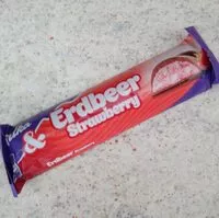 Quantité de sucre dans Milka Strawberry