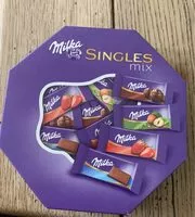 Quantité de sucre dans Milka Singles mix