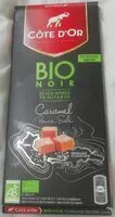 Suhkru kogus sees Chocolat noir bio caramel beurre salé