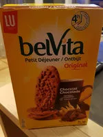 Jumlah gula yang masuk Belvita Petit Déjeuner Chocolat