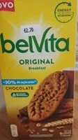 Zucker und Nährstoffe drin Belvita