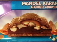 Zuckermenge drin Mmmax Mandel Karamell