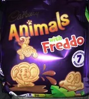 入っている砂糖の量 Animals with Freddo