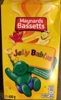 चीनी की मात्रा Bassetts Jelly Babies Carton 400G