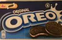 入っている砂糖の量 Oreo