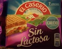 Sokerin määrä sisällä Queso en lonchas sin lactosa