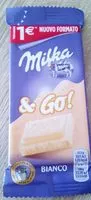 入っている砂糖の量 Milka & Go Bianco