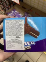 Сахар и питательные вещества в Oreo cadbury