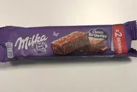 Jumlah gula yang masuk Choco Brownie