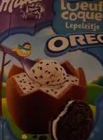 入っている砂糖の量 oeuf coque oreo