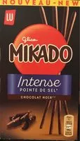 Amount of sugar in Mikado intense pointe de sel
